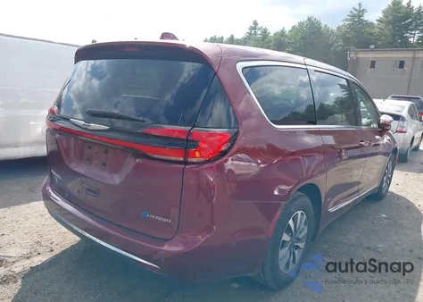 2022 Chrysler Pacifica Hybrid Limited z USA, uszkodzony, nr VIN 2C4RC1S72NR184322